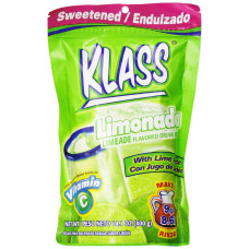 KLASS: Beverage Mix Limonada Sweetened, 14.1 oz KLASS: Beverage Mix Limonada Sweetened, 14.1 oz