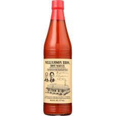 WILLIAMSON BROS: Sauce Hot, 6 oz