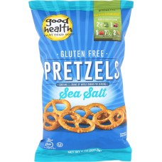 GOOD HEALTH: Gluten Free Pretzels, 8 oz