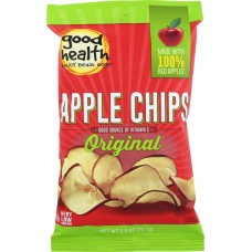 GOOD HEALTH: Crispy Original Apple Chips, 2.5 oz