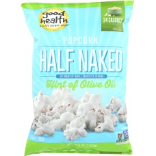 GOOD HEALTH: Half Naked Popcorn, 4 oz