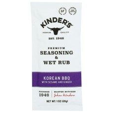 KINDERS: Seasoning Korean Bbq, 1 oz