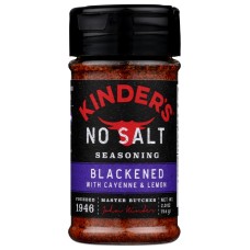KINDERS: Spice No Salt Cayenne Lemon, 2 oz