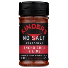 KINDERS: Spice Taco Lime Ancho Chi, 2.1 OZ