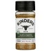 KINDERS: Rub Santa Maria Org, 2.6 OZ