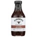 KINDERS: Bbq Sauce Hickory Mlsss, 20.5 FO