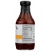 KINDERS: Organic California Gold BBQ Sauce, 19.5