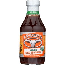 KINDERS: Organic Mild BBQ Sauce, 20.5 oz