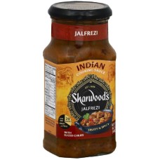 SHARWOODS: Jalfrezi Simmer Sauce, 14.1 oz