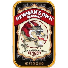 NEWMAN'S OWN: Organics Mints Ginger, 1.76 oz