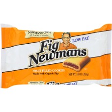 NEWMAN'S OWN ORGANIC: Low Fat Fig Newmans, 10 oz