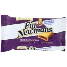 NEWMAN'S OWN ORGANIC: Wheat-Free and Dairy-Free Fig Newmans, 10 oz