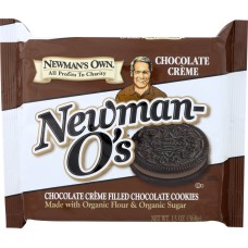 NEWMANS OWN ORGANIC: Cookie Organic Chocolate CrÃ¨me, 13 oz
