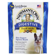 NEWMANS OWN ORGANIC: Snack Sticks Lamb Digestive, 5 oz