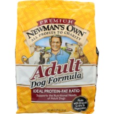 NEWMANS OWN ORGANIC: Dog Adult Chicken & Rice Organic, 7 oz