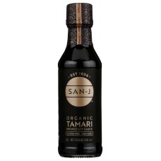 SAN-J: Organic Wheat Free Tamari Soy Sauce, 10 fo