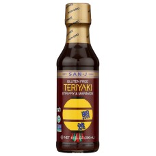 SAN-J: Glazing and Dipping Sauce Teriyaki, 10 Oz