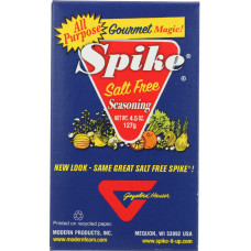 SPIKE: Seasoning Salt Free, 4.5 oz