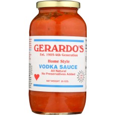 GERARDOS: Sauce Vodka, 26 oz