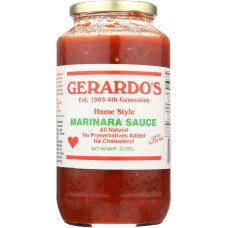 GERARDOS: Sauce Marinara, 32 oz