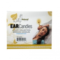 WALLY: 75 Pack Beeswax Ear Candle, 75 pc