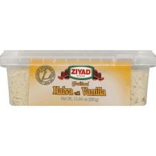 ZIYAD: Halva Vanilla, 12.34 oz