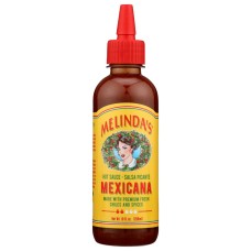 MELINDAS: Sauce Hot Mexicana, 10 OZ