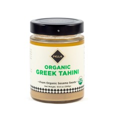 PELLA: Tahini Greek Whle Grn Org, 14.01 oz