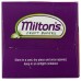 MILTONS: Cracker Veg Fire Rstd, 8.4 oz
