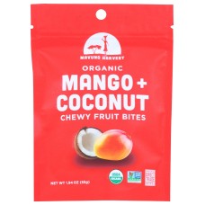 MAVUNO HARVEST: BITES FRUIT MANGO COCONUT (1.760 OZ)