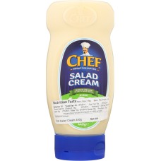 CHEF: Salad Cream Squeez, 15.5 oz