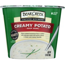 BEAR CREEK: Creamy Potato Soup Bowl, 1.9 oz