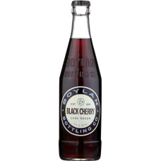 BOYLAN: Black Cherry Soda, 12 fo