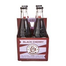 BOYLAN: Black Cherry Soda 4 Pack, 46.4