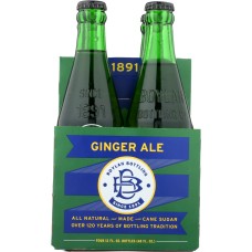 BOYLAN: Soda Ginger Ale 4Pk, 48 fo