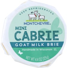 MONTCHEVRE: Mini Cabrie Goat Cheese, 4.4 oz