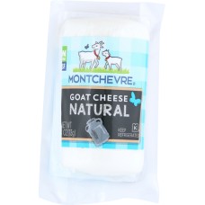 MONTCHEVRE: Goat Cheese Mini Log Plain, 4 oz
