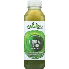 EVOLUTION FRESH: Essential Greens with Lime Juice, 15.2 oz