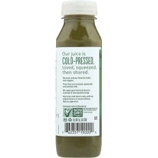 EVOLUTION FRESH: Organic Superfoods Thriving Greens Juice Smoothie, 11 oz