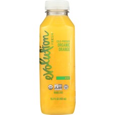 EVOLUTION: Organic Orange Juice, 15.20 oz