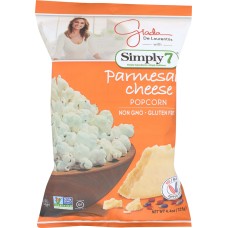 SIMPLY 7: Popcorn Parmesan Giada, 4.4 oz