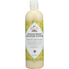 NUBIAN HERITAGE: Indian Hemp & Haitian Vetiver Body Wash, 13 oz