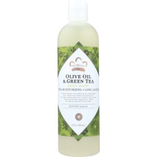 NUBIAN HERITAGE: Body Wash Olive & Green Tea with Avocado Oil, 13 oz