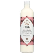 NUBIAN HERITAGE: Lotion Body Patchouli, 13 oz