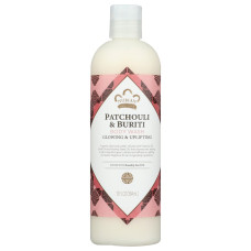 NUBIAN HERITAGE: Body Wash Patchouli And Buriti, 13 oz