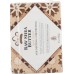 NUBIAN HERITAGE: Bar Soap Raw Shea Butter with Soy Milk Frankincense and Myrrh, 5 oz
