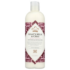 NUBIAN HERITAGE: Goat Milk & Chai Body Lotion, 13 FO