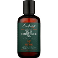 SHEAMOISTURE: Maracuja & Shea Oils Beard Conditioning Oil, 3.2 oz SHEAMOISTURE: Maracuja & Shea Oils Beard Conditioning Oil, 3.2 oz