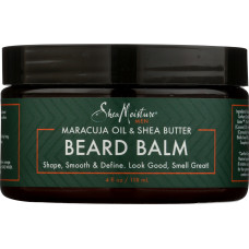 SHEAMOISTURE: Maracuja Oil & Shea Butter Beard Balm, 4 oz SHEAMOISTURE: Maracuja Oil & Shea Butter Beard Balm, 4 oz