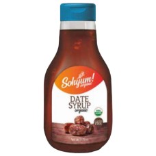 SOHYUM: Organic Date Syrup, 11.75 oz